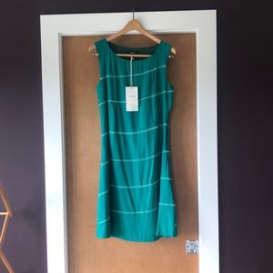 Skunkfunk BERA A-Line Dress Turquoise - New with Tags (W size 3, or 8/10 in US)